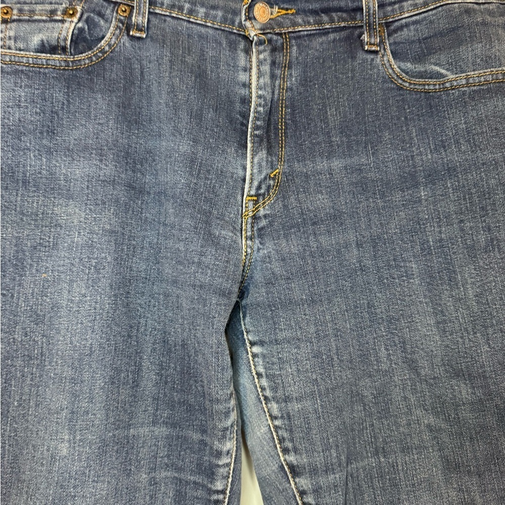 Levi’s Women’s Straight Leg Jeans Blue Size 14 - Picture 11 of 12